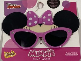 Minnie Mouse Disney Junior 100% UV Protection Impact Lenses Sunglasses NEW - $2.99