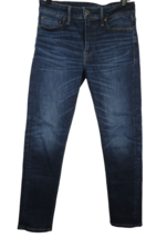 American Eagle Men&#39;s Next Level Airflex Slim Dark Wash Jeans Size 30x30 - £15.92 GBP