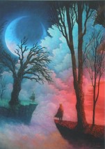 Heye Worlds Apart 1000 pc Jigsaw Puzzle Inner Mystic Series Andy Kehoe - £18.98 GBP