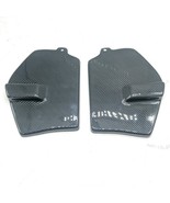 Fits 2020-22 Corvette Sulokiy Black Carbon FIber Plastic Front Strut Tow... - €20,69 EUR