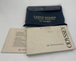 1999 Honda Odyssey Owners Manual Handbook Set with Case OEM E03B19060 - £21.15 GBP