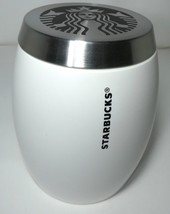 Starbucks 2011, Canister ceramic coffee jar 24 oz / 710 ml , Brand  New - £177.78 GBP