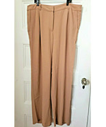 NWT Eileen Fisher Straight-Leg Tencel Viscose Crepe Amber Trousers Size 12 - $108.90
