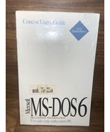Sealed Microsoft MS-DOS 6 Operating System User Guide Original New W/ COA - $23.75