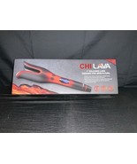 Chi Lava 1&quot; Volcanic Lava Ceramic Pro Spin N Curl Curling Wand GF8246 NEW - $123.43 CAD