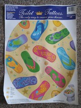 Toilet tattoo covering - $10.96