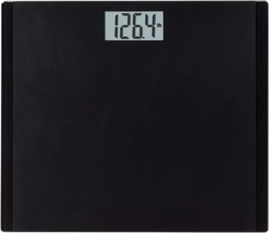 Bathroom Scale With A High Capacity From Instatrack, In Black. - £32.81 GBP