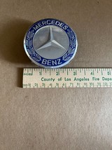 NEW OEM 4PCS FOR Mercedes-Benz Navy Blue 75MM Wheel Center Hub Caps AMG ... - $16.82