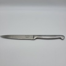 Sabatier Balance Satin Staek Knife 4.5 inch Blade Silver Solid Handle  - £7.80 GBP
