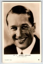 Maurice Chevalier French Singer Real Photo Postcard RPPC Unused PAP Ram - $179.10