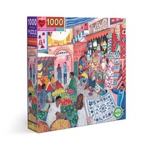 eeBoo Piece and Love Marrakesh 1000 Piece Square Jigsaw Puzzle, Multi, 1 ea (PZT - £40.89 GBP