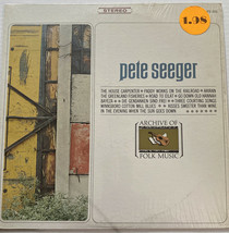 Pete Seeger-self titled-Archive of Folk Music-33 &amp; 1/3 RPM-LP Record - F... - £7.80 GBP
