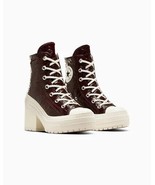 Converse Chuck 70 De Luxe Heel Crinkle Leather Platform, A13387C Sizes B... - €127,87 EUR