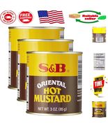 S&amp;B Oriental Hot Mustard Powder, 3-Ounce Pack of 3 - Flavor Elevation - $50.16 CAD