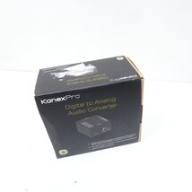 KanexPro Digital to Analog Audio Converter AUD2ACV 5V DC 48KHz HDCP EDID... - $13.49