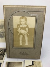 10 x Antique Photo Mixed Lot 1800&#39;s Baby Infant Woman Man - Please review Images - £36.18 GBP