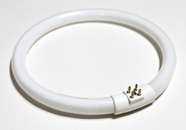 VELLEMAN LAMP12/10 REPLACEMENT CIRCULAR FLUORESCENT TUBE 12W/T4 FOR VTLA... - $33.57 CAD