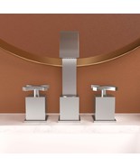Matte Black 2-Handle Bathroom Faucet Set - $2,348.58 MXN