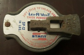 Stant Lev-R-Vent Radiator Cap SP-12 14 LBS Mid 1950&#39;s-Mid 1990&#39;s Ford/Mercury - £11.55 GBP