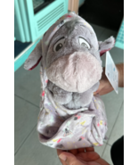 Disney Parks Baby Eeyore in a Hoodie Pouch Blanket Plush Doll New - £39.20 GBP
