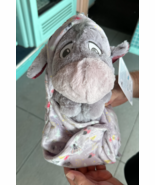 Disney Parks Baby Eeyore in a Hoodie Pouch Blanket Plush Doll New - €42,56 EUR