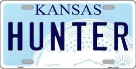 Hunter Kansas Novelty Metal License Plate LP-6620 - £14.86 GBP