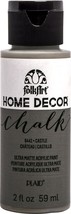 FolkArt Home Decor Chalk Paint 2oz-Castle - $11.69