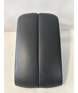 2006 - 2010 INFINITI M35 M45 CENTER CONSOLE LEATHER BLACK ARMREST LID AS... - $64.34