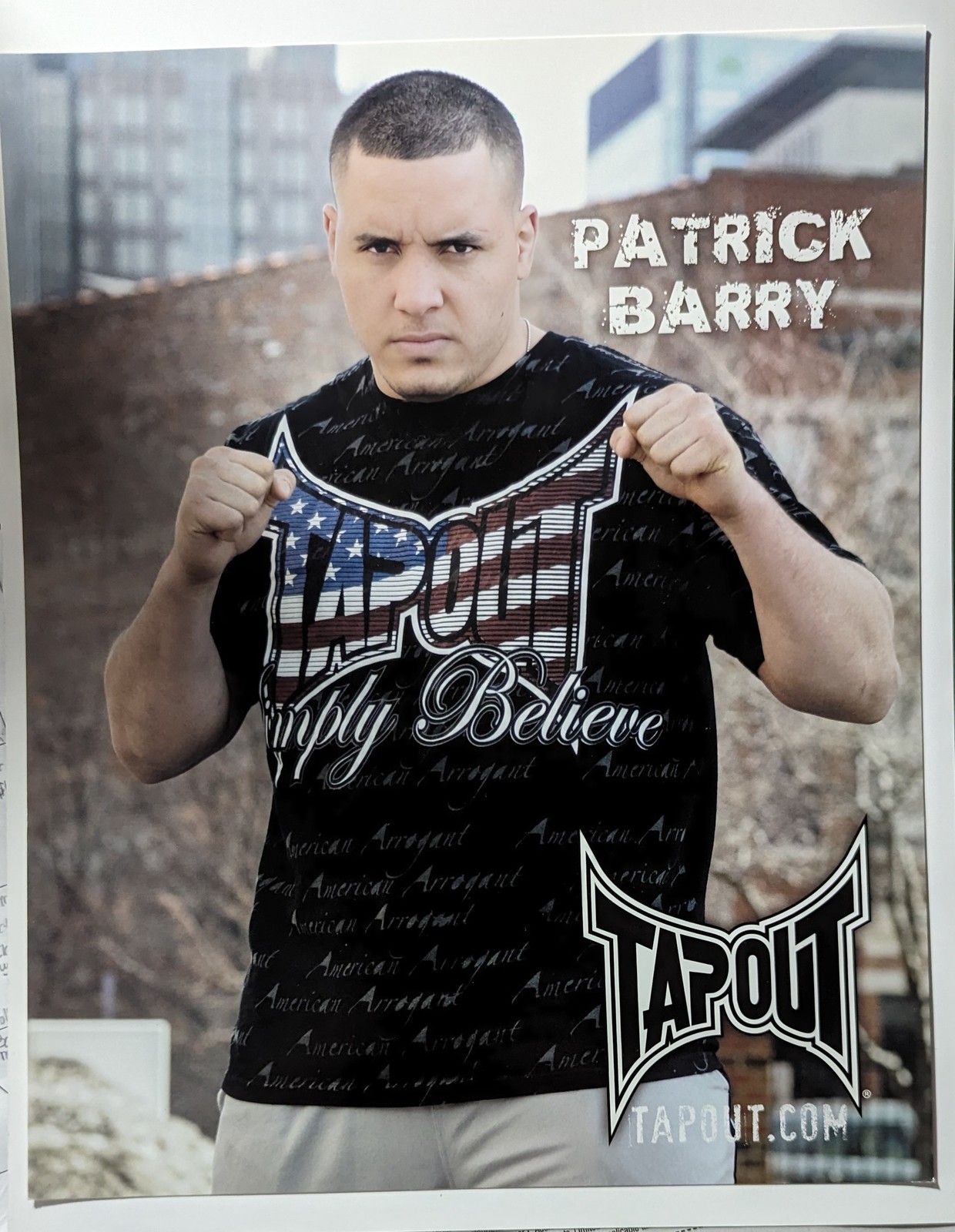 Patrick Barry 10&quot; x 8&quot; Photo - $5.95