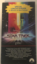Star Trek V The Motion Picture Vhs Tape Captain Kirk Spock - £1.97 GBP