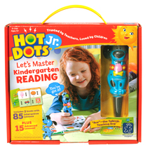 Hot Dots Jr Lets Master Reading Grade Kindergarden - £38.36 GBP