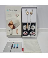 NEW Fitbit Flyer Wireless Headphones Lunar Gray Fitness Earbuds - $29.65