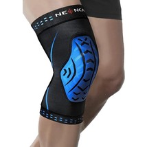 NEENCA Knee ce Compression Knee Sleeves Support with Patella Sponge Pad  Knee Pa - £88.09 GBP