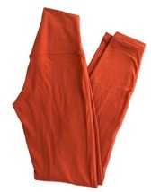 Lululemon DOUBLE Align Pants LW5CTCS Terra Orange Women’s 2 - $43.64