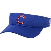 MLB Chicago Cubs Raised Replica Mesh Baseball Visor 185 Adult - £15.70 GBP