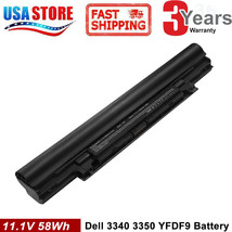Replace For Dell Latitude 3340 6Cell 65Wh 5200Mah Laptop Battery Hgjw8 Y... - £35.15 GBP