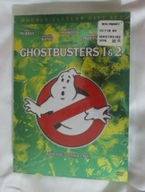 Ghostbusters 1 &amp; 2 Dvd Ghostbusters 1 &amp; 2 Unopened With Wrap In Place - £3.75 GBP