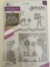 Crafters Companion - Gemini - Create A Card Everyday Die - Enchanted Garden NEW - £31.45 GBP