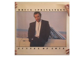 Bruce Springsteen Poster Tunnel Of Love Leaning Old - $26.99