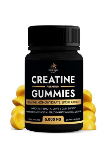 Primary image for NATIVE OASIS Creatine Monohydrate | 5,000 MG Gummy Creatine Supplement 