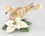 Lenox Garden Bird Collection Fine Porcelain Turtle Dove Figurine 1990 U252 - $39.99