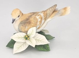Lenox Garden Bird Collection Fine Porcelain Turtle Dove Figurine 1990 U252 - £31.92 GBP