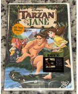 Disneys Tarzan &amp; Jane DVD 2002 Brand New Factory Sealed - $10.88