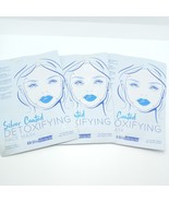 Bio Miracle Silver Coated Hyaluronic acid Mask, Skin Detox Face Mask, Lo... - $9.44
