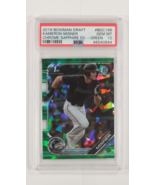 2019 Bowman Chrome Schizzi Kameron Misner Verde Sapphire Edition PSA 10 ... - $291.17 CAD
