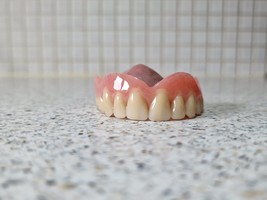 Full Upper Denture/False Teeth,Brand new. - $80.00+