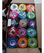 15pcs 2”x5y Self adhesive Sports Wrap For Wrist Or Ankle NEW KISEER ASSO... - $338.70 MXN