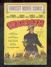 Fawcett Movie Comics #13 1952-WARPATH-GEORGE O&#39;brien G - £46.12 GBP