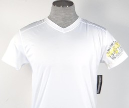 Ecko Unltd Moisture Wicking White Short Sleeve Body Fit Tee Shirt Men&#39;s NWT - £21.23 GBP