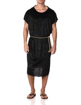 Forum Novelties Men&#39;s Black Tunic Halloween Costume Standard Size - £13.45 GBP